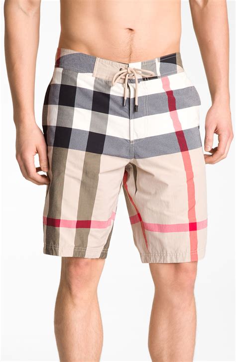 burberry shorts for boys